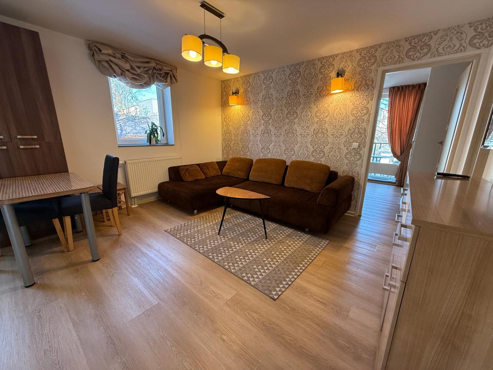 Evarent Apartament Free Parking VNO Dış mekan fotoğraf
